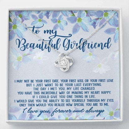 Girlfriend Necklace, To My Beautiful Girlfriend How Special You Are To Me Girlfriend Gifts For Karwa Chauth Rakva