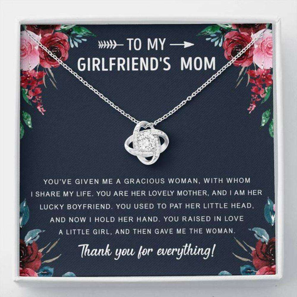 Girlfriend Necklace, To My Girlfriend Necklace Gift For Karwa Chauth Rakva