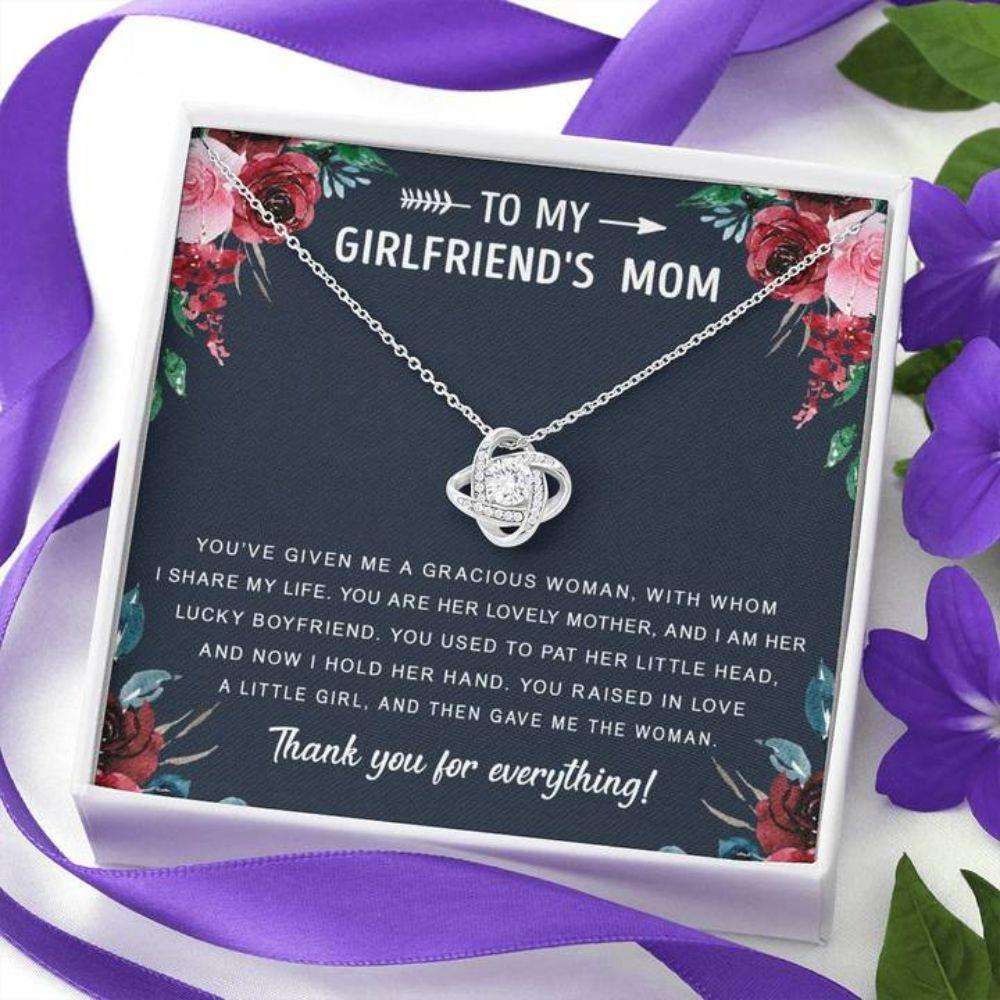Girlfriend Necklace, To My Girlfriend Necklace Gift For Karwa Chauth Rakva