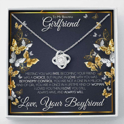 Girlfriend Necklace, Valentine’S Day Necklace Gift For Girlfriend From Boyfriend, Promise Necklace Gift For Fiance Gifts For Friend Rakva