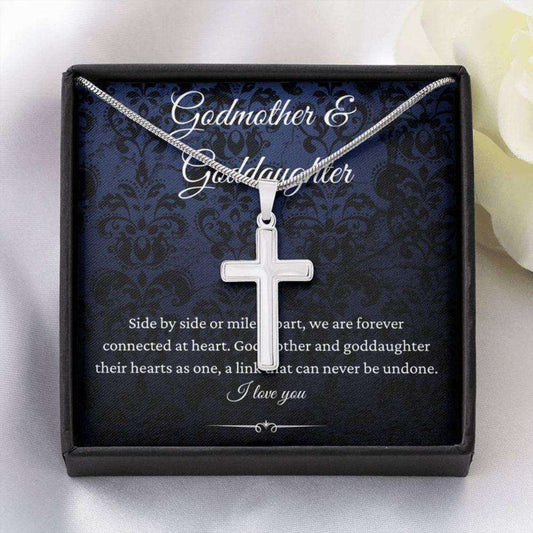 Godmother Necklace, Godmother & Goddaughter Necklace, Gift For Godmother From Goddaughter Gifts For Daughter Rakva