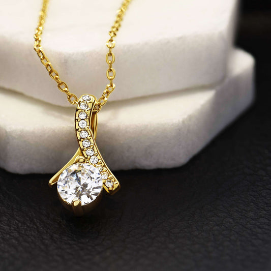 Gold Alluring Necklace Rakva