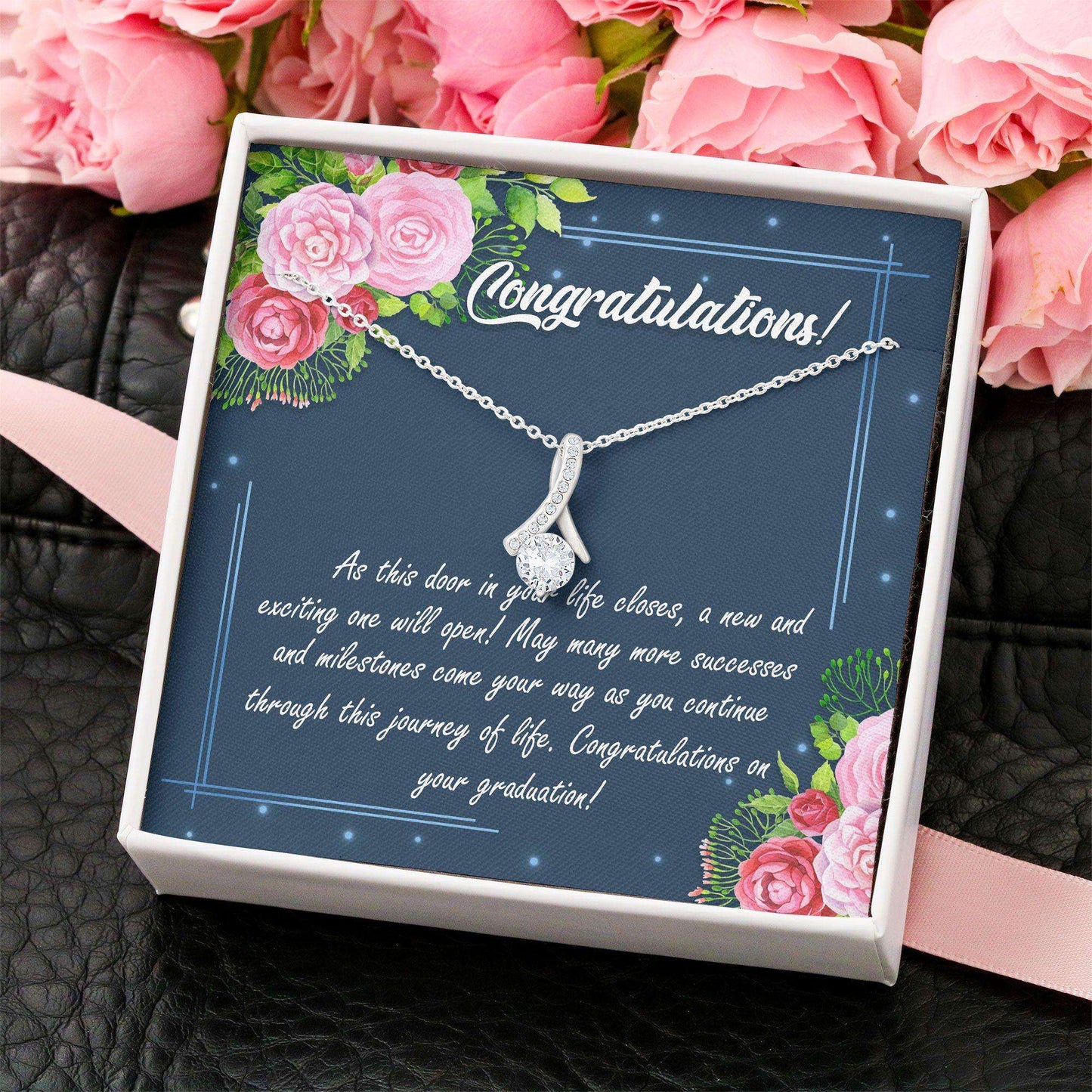 Graduation Necklace, Graduation Gift For Her Class Of 2024 Gift For Daughter, Niece, Friend “ Alluring Dughter's Day Rakva
