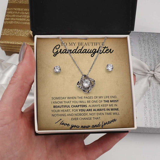 Granddaughter Necklace, Gift For Granddaughter, To My Granddaughter Necklace, Gift For Daughter Lion Proud Of You Gifts For Daughter Rakva