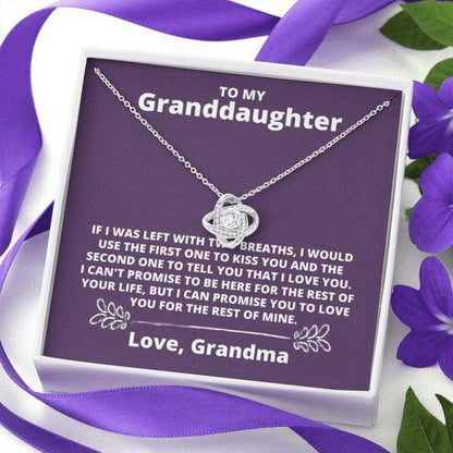 Granddaughter Necklace, Necklace Gift For Granddaughter From Grandma, Gift From Grandmother Grandma Gifts For Daughter Rakva