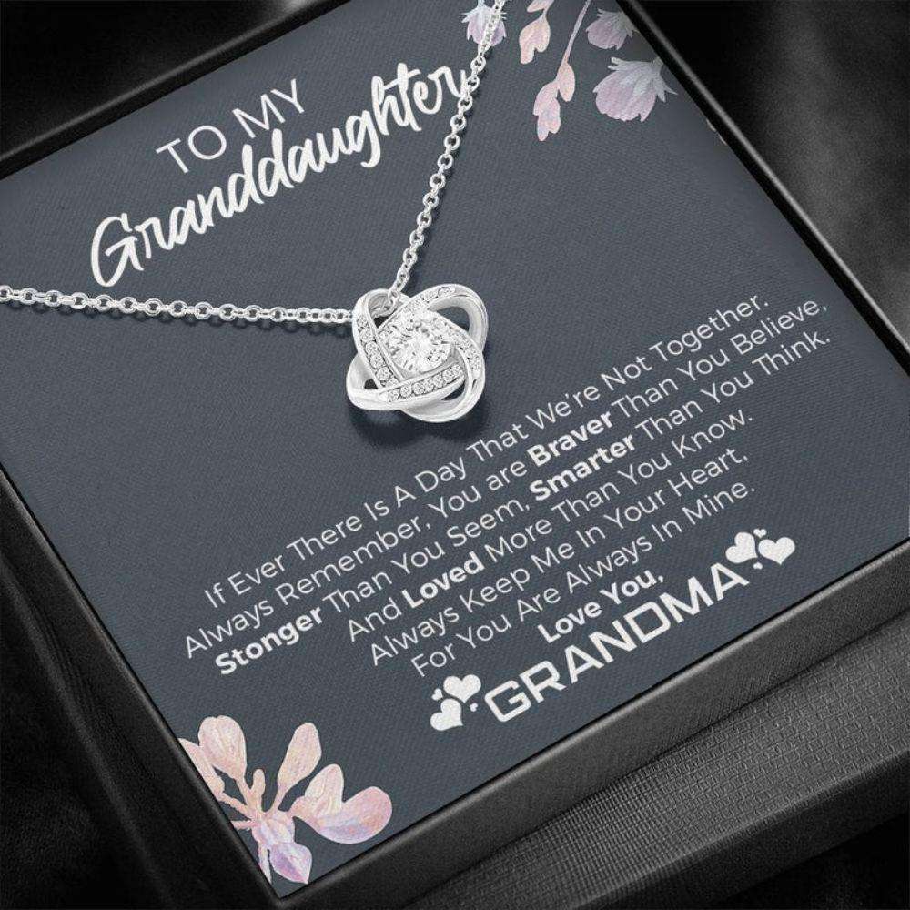 Granddaughter Necklace, To My Granddaughter Œalways Remember” Necklace “ Gift For Granddaughter Gifts For Daughter Rakva
