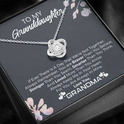 Granddaughter Necklace, To My Granddaughter Œalways Remember” Necklace “ Gift For Granddaughter Gifts For Daughter Rakva