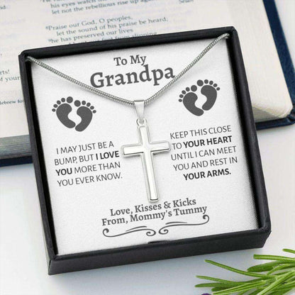 Grandfather Necklace, New Grandpa Necklace Gift, Grandpa To Be, Gifts For Expectant Grandfather Rakva