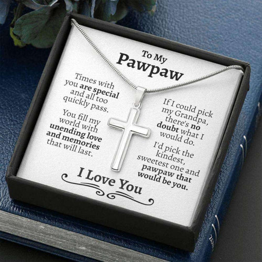Grandfather Necklace, Pawpaw Necklace, Pawpaw Gift, New Pawpaw Gift, Pawpaw Gift, To My Pawpaw, Pawpaw To Be, Soon To Be Pawpaw Rakva