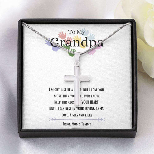 Grandfather Necklace , To My Grandpa, New Grandpa Gift, Grandpa To Be, Gifts For Expectant Grandfather, Future Grandpa Rakva