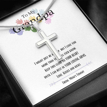 Grandfather Necklace , To My Grandpa, New Grandpa Gift, Grandpa To Be, Gifts For Expectant Grandfather, Future Grandpa Rakva