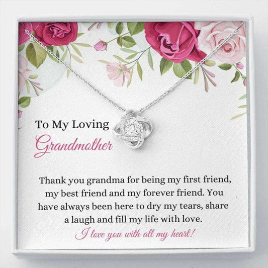 Grandmother Necklace, Best Grandma Gift “ Nana Necklace “ Grandmother Keepsake “ Family Necklace “ Grandma Christmas Gift Gifts for Grandmother Rakva