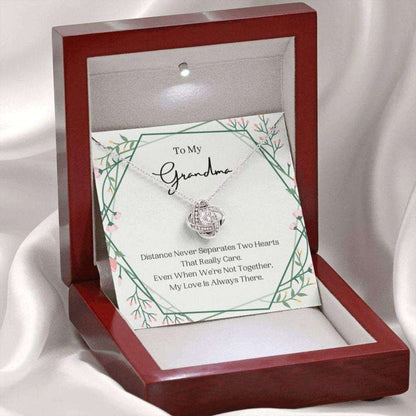 Grandmother Necklace, Distance Never Separates, To My Grandma Necklace, Present For Grandma Gifts for Grandmother Rakva