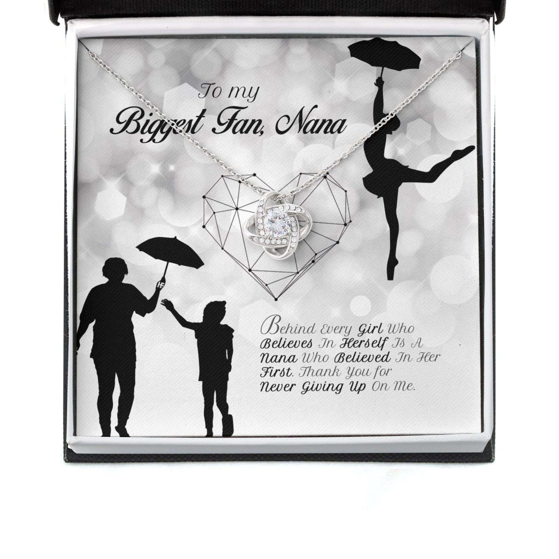 Grandmother Necklace, Gift For Your Grandma Who Always Support You