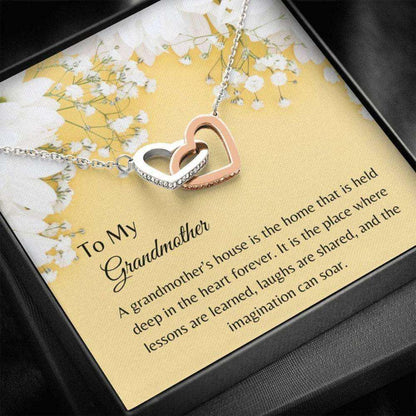 Grandmother Necklace “ Grandma Gift “ Sweet Grandma Gift “ Birthday Necklace “ Family Keepsake “ Gift From Grandkids Gifts for Grandmother Rakva