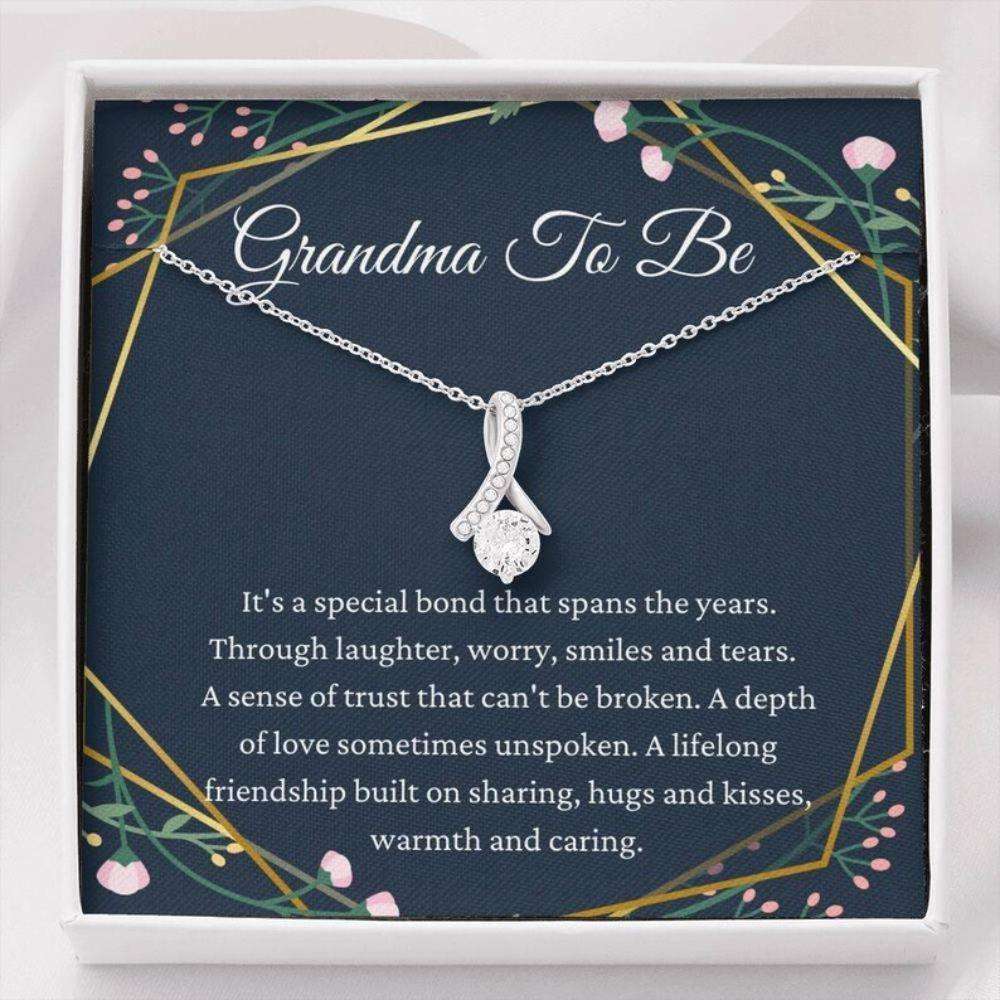 Grandmother Necklace, Grandma To Be Necklace, Special Bond, Gift For Grandmother To Be, New Grandma Gift Rakva