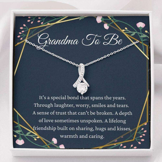 Grandmother Necklace, Grandma To Be Necklace, Special Bond, Gift For Grandmother To Be, New Grandma Gift Rakva