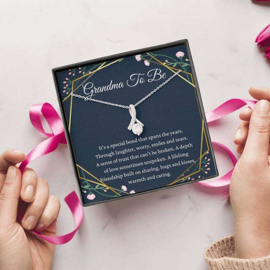Grandmother Necklace, Grandma To Be Necklace, Special Bond, Gift For Grandmother To Be, New Grandma Gift Rakva