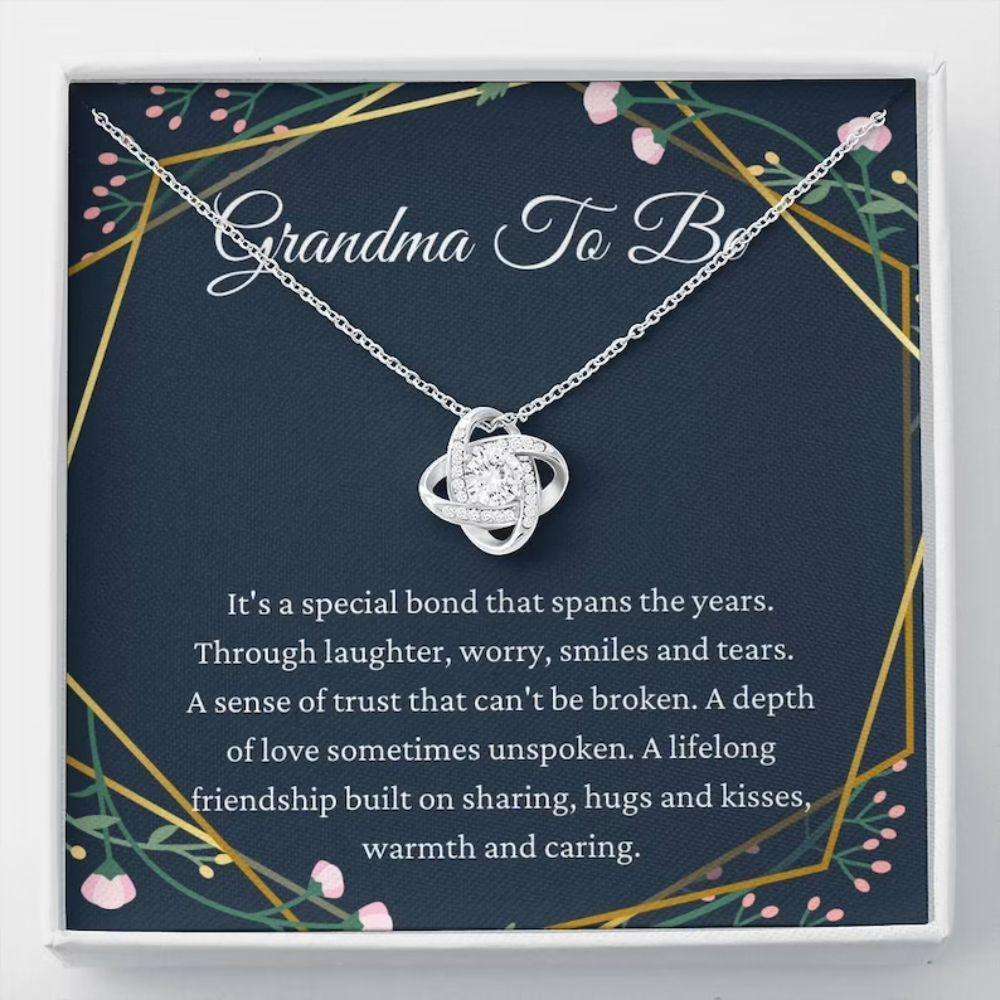 Grandmother Necklace, Grandma To Be Necklace, Special Bond, Gift For Grandmother To Be, New Grandma Gift Rakva