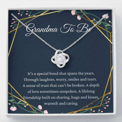 Grandmother Necklace, Grandma To Be Necklace, Special Bond, Gift For Grandmother To Be, New Grandma Gift Rakva
