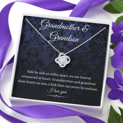 Grandmother Necklace, Grandmother & Grandson Necklace, Gift For Grandma, Gift For Grandson Gifts for Grandmother Rakva
