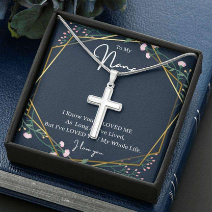 Grandmother Necklace, Necklace To My Nana, Loved You My Whole Life, Gifts For Grandma, Grandmother Gifts for Grandmother Rakva