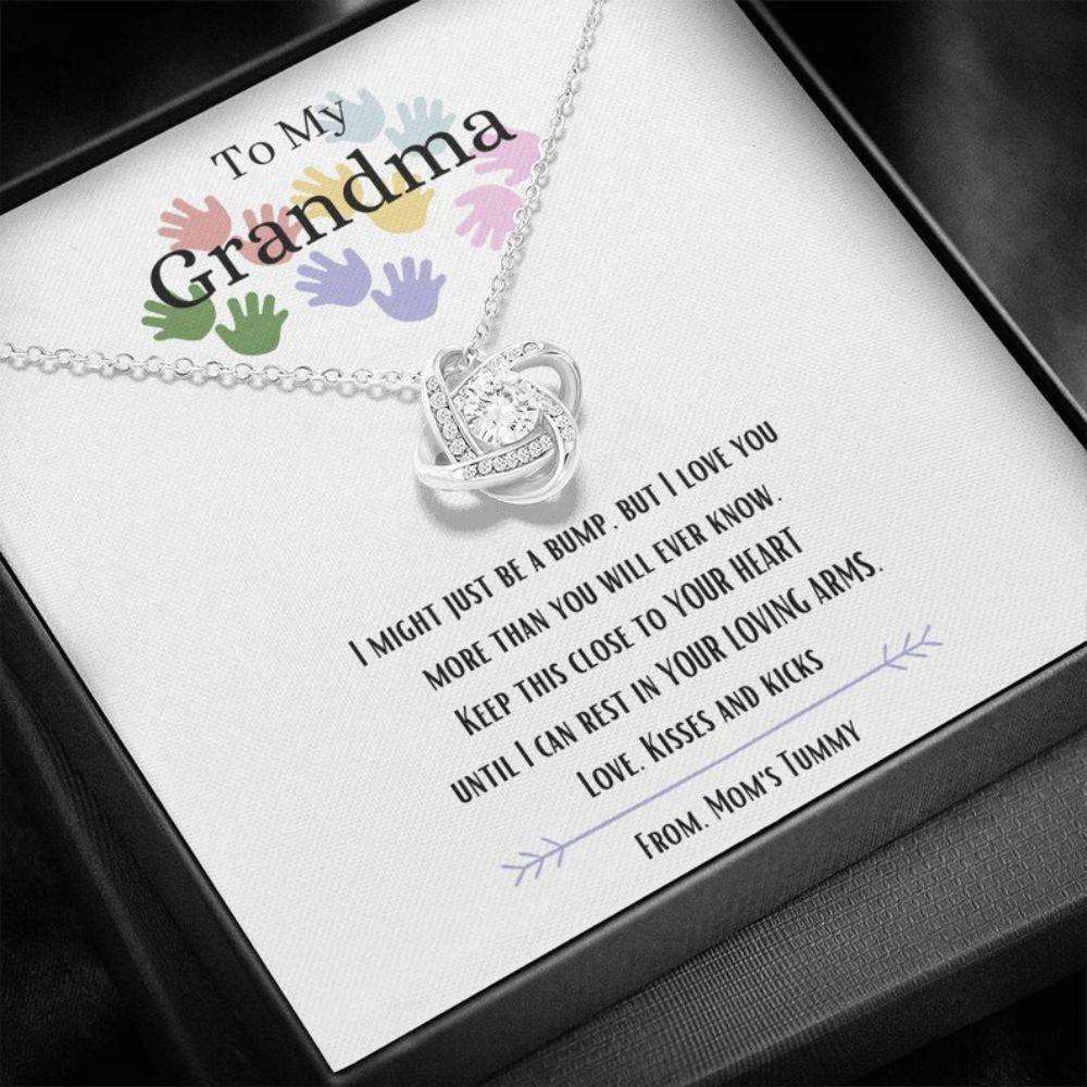 Grandmother Necklace, To My Grandma Necklace, I Love You, New Grandma Gift, Gifts For Expectant Grandmother Gifts for Grandmother Rakva