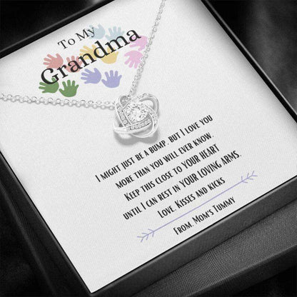 Grandmother Necklace, To My Grandma Necklace, I Love You, New Grandma Gift, Gifts For Expectant Grandmother Gifts for Grandmother Rakva