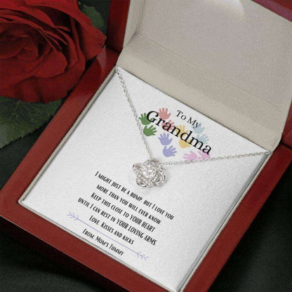 Grandmother Necklace, To My Grandma Necklace, I Love You, New Grandma Gift, Gifts For Expectant Grandmother Gifts for Grandmother Rakva