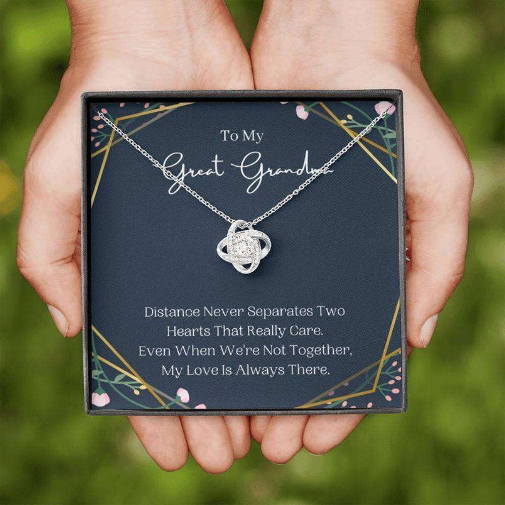 Grandmother Necklace, To My Great Grandma Necklace, Gifts For Grandmother From Great Grandchildren Gifts for Grandmother Rakva