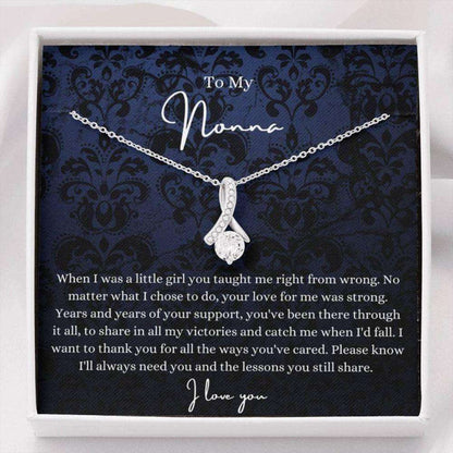 Grandmother Necklace, To My Nonna Gift Necklace, Present Best Nonna Ever Gift, Nonna To Be, Italian Grandma Gift Gifts for Grandmother Rakva