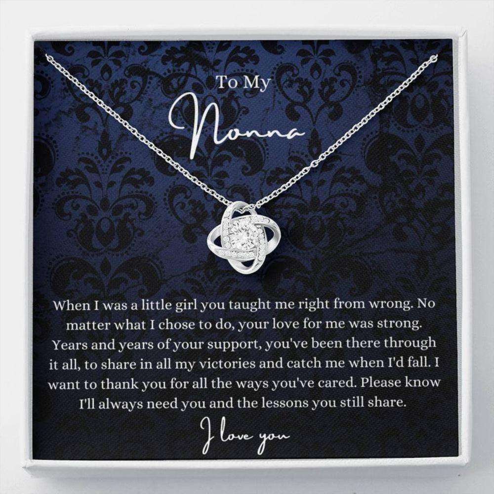 Grandmother Necklace, To My Nonna Necklace, Best Nonna Ever Gift, Nonna To Be, Italian Grandma Gift Gifts for Grandmother Rakva