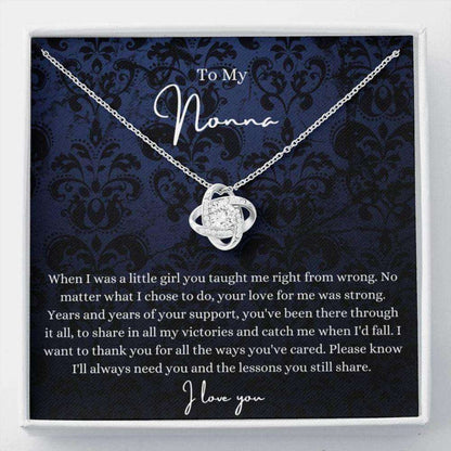 Grandmother Necklace, To My Nonna Necklace, Best Nonna Ever Gift, Nonna To Be, Italian Grandma Gift Gifts for Grandmother Rakva