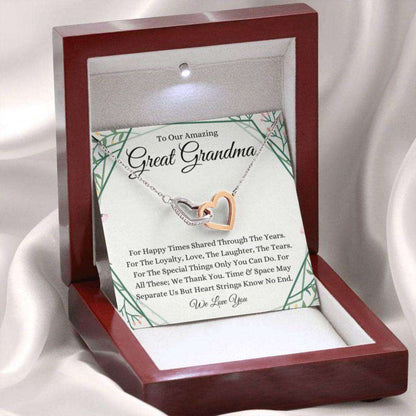 Grandmother Necklace, To Our Amazing Great Grandma Necklace, Gift For Grandmother From Grandchildren Gifts for Grandmother Rakva