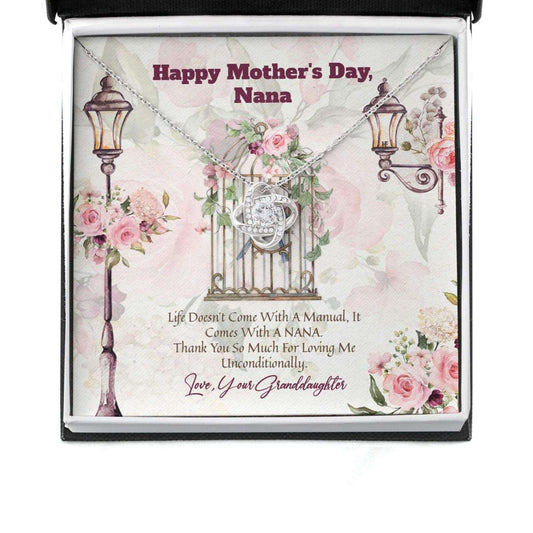 Grandmother Necklace, Vintage Gift For Your Beloved Grandma On Mother’S Day With French Vibe Necklace Gifts for Grandmother Rakva