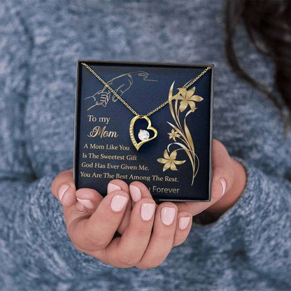 Great Gift For Mom - Beautiful 925 Sterling Silver Pendant Gifts for Mother (Mom) Rakva