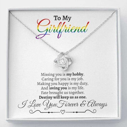 Hers And Hers Gift, Lesbian Girlfriend Gift, Lgbt Girlfriend, Lgbt Necklace For Her, Lesbian Gift, Lesbian Valentine Gift, Gay Couple Rakva