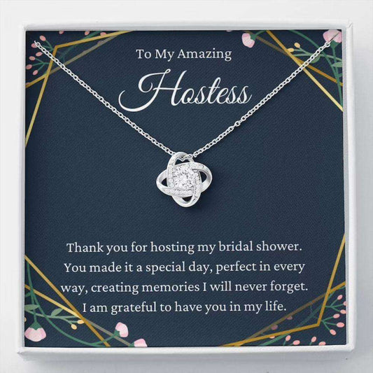 Hostess Gifts Bridal Shower Necklace, Hostess Gift, Shower Host Gift Rakva