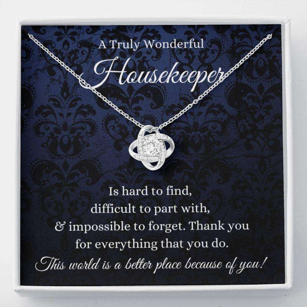 Housekeeper Necklace, Housekeeper Gift, Housekeeper, Housekeeper Thank You, Housekeeper Appreciation Rakva