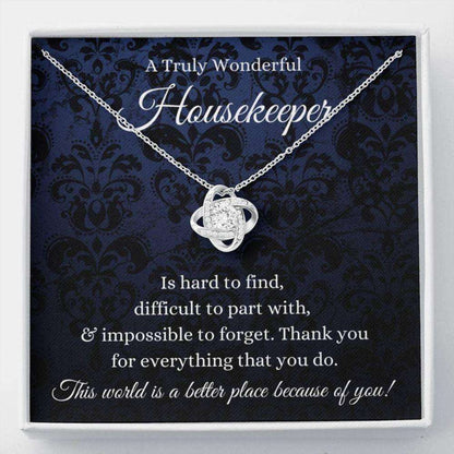 Housekeeper Necklace, Housekeeper Gift, Housekeeper, Housekeeper Thank You, Housekeeper Appreciation Rakva