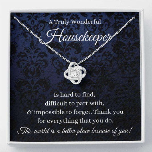 Housekeeper Necklace, Housekeeper Gift, Housekeeper, Housekeeper Thank You, Housekeeper Appreciation Rakva