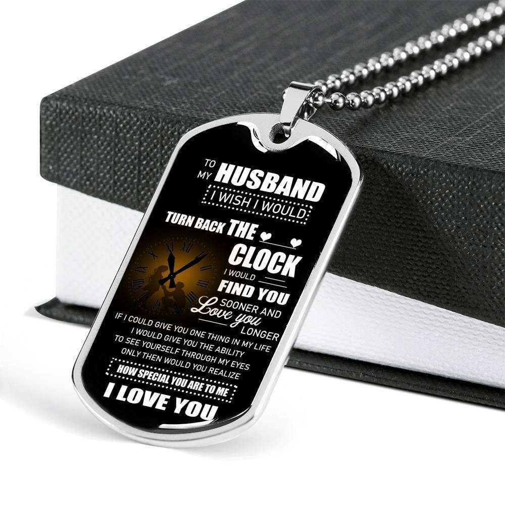 Husband Dog Tag, Custom How Special You Are Dog Tag Military Chain Necklace For Husband Dog Tag Gifts For Husband Rakva