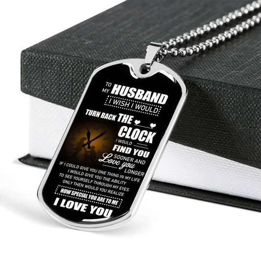 Husband Dog Tag, Custom How Special You Are Dog Tag Military Chain Necklace For Husband Dog Tag Gifts For Husband Rakva
