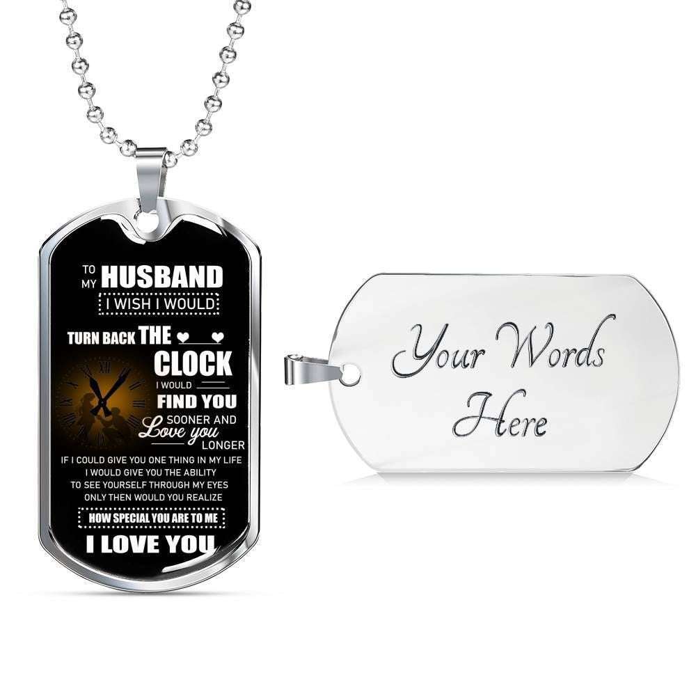 Husband Dog Tag, Custom How Special You Are Dog Tag Military Chain Necklace For Husband Dog Tag Gifts For Husband Rakva