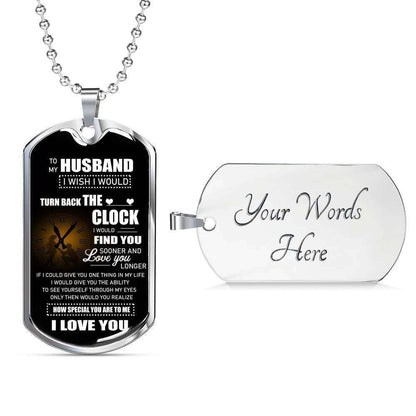 Husband Dog Tag, Custom How Special You Are Dog Tag Military Chain Necklace For Husband Dog Tag Gifts For Husband Rakva