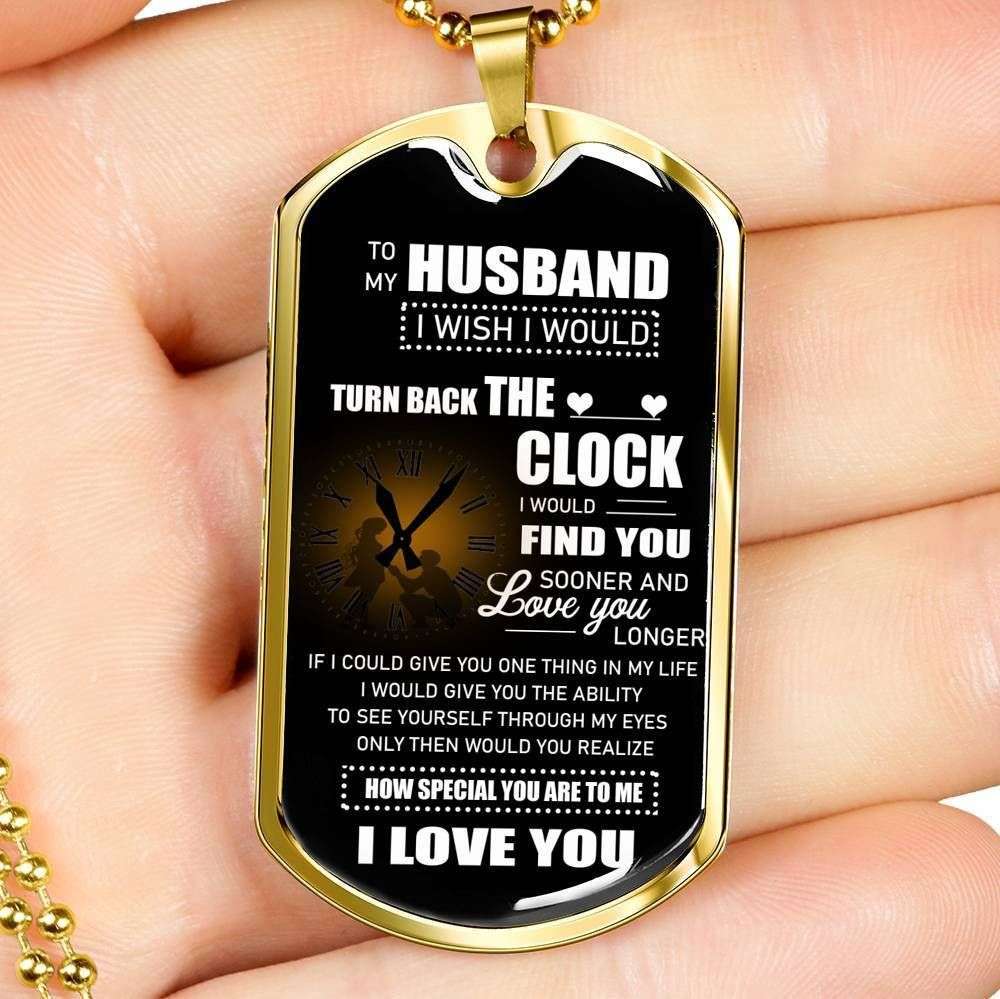 Husband Dog Tag, Custom How Special You Are Dog Tag Military Chain Necklace For Husband Dog Tag Gifts For Husband Rakva