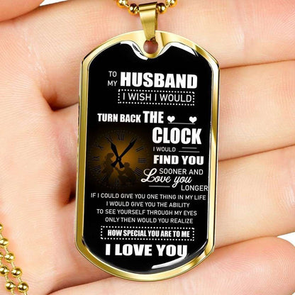 Husband Dog Tag, Custom How Special You Are Dog Tag Military Chain Necklace For Husband Dog Tag Gifts For Husband Rakva
