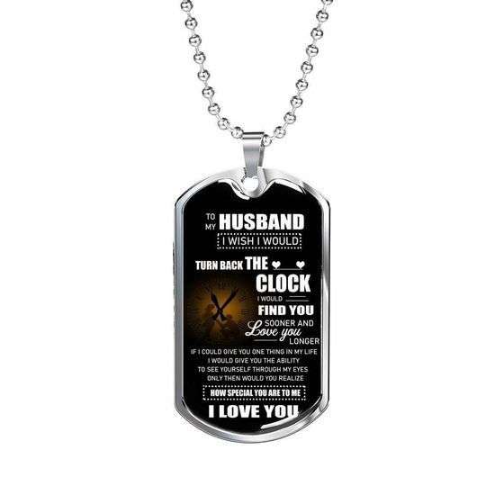 Husband Dog Tag Custom Picture, How Special You Are Dog Tag Necklace For Husband Gifts For Husband Rakva
