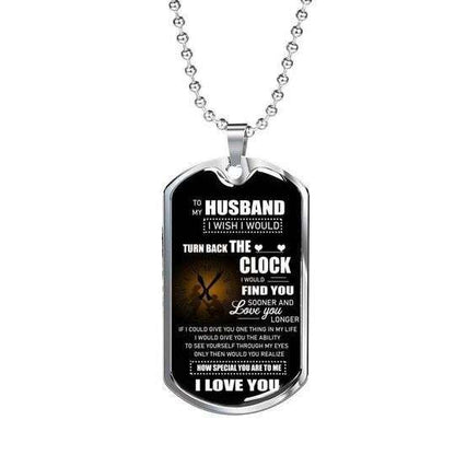 Husband Dog Tag Custom Picture, How Special You Are Dog Tag Necklace For Husband Gifts For Husband Rakva