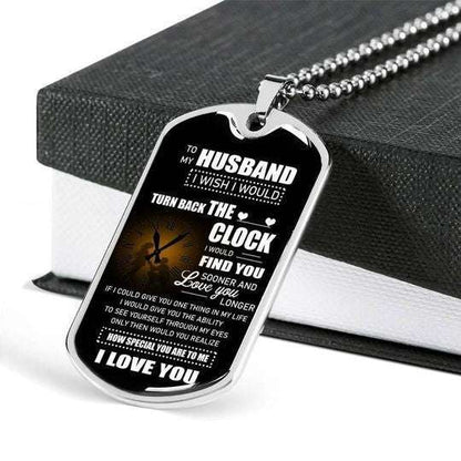 Husband Dog Tag Custom Picture, How Special You Are Dog Tag Necklace For Husband Gifts For Husband Rakva